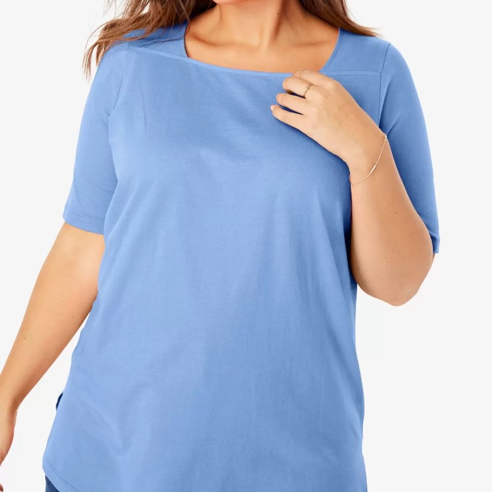 Woman Within Knit Tops